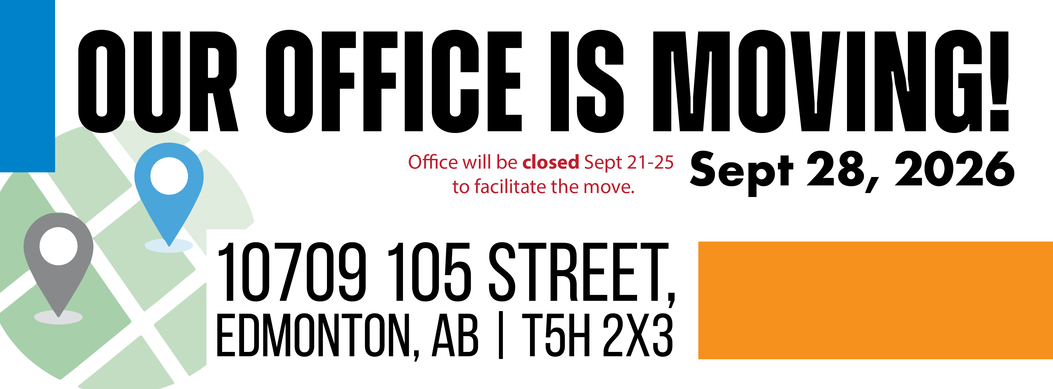 moving notice